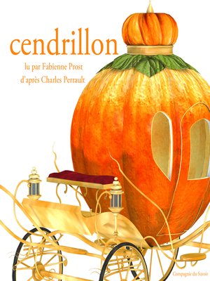 cover image of Cendrillon de Charles Perrault